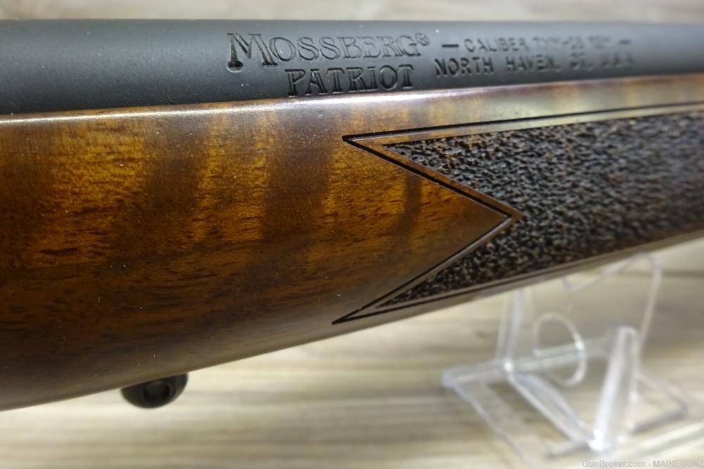 Mossberg Patriot Walnut Blued 7mm-08 Rem 22in NO Reserve-img-3