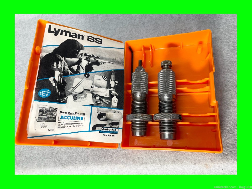 LYMAN .30-06 Springfield 2 DIE SET 30-06 7.62x39mm Full Length-img-0