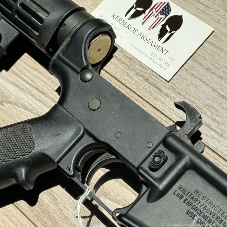 Colt 2009 RESTRICTED Law Enforcement Carbine M4 6922 Lower Receiver #8051-img-8
