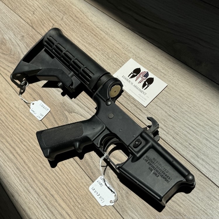 Colt 2009 RESTRICTED Law Enforcement Carbine M4 6922 Lower Receiver #8051-img-6