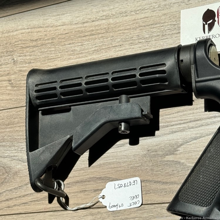 Colt 2009 RESTRICTED Law Enforcement Carbine M4 6922 Lower Receiver #8051-img-9