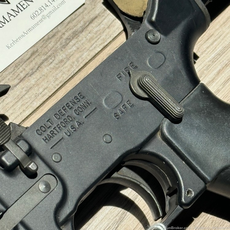 Colt 2009 RESTRICTED Law Enforcement Carbine M4 6922 Lower Receiver #8051-img-3