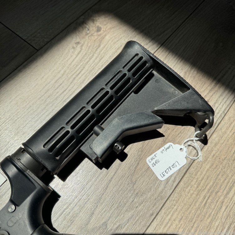 Colt 2009 RESTRICTED Law Enforcement Carbine M4 6922 Lower Receiver #8051-img-4