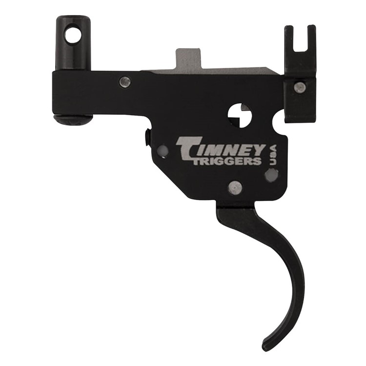 Timney Triggers Ruger 77 3lb Black Trigger w/Tang Safety 601-img-0