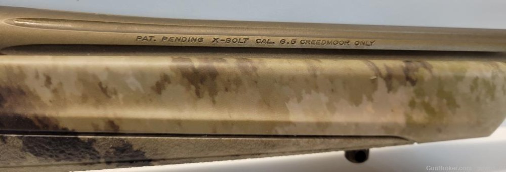 Browning X-Bolt 6.5 Creedmoor Hells Canyon with Leupold Rings-img-5