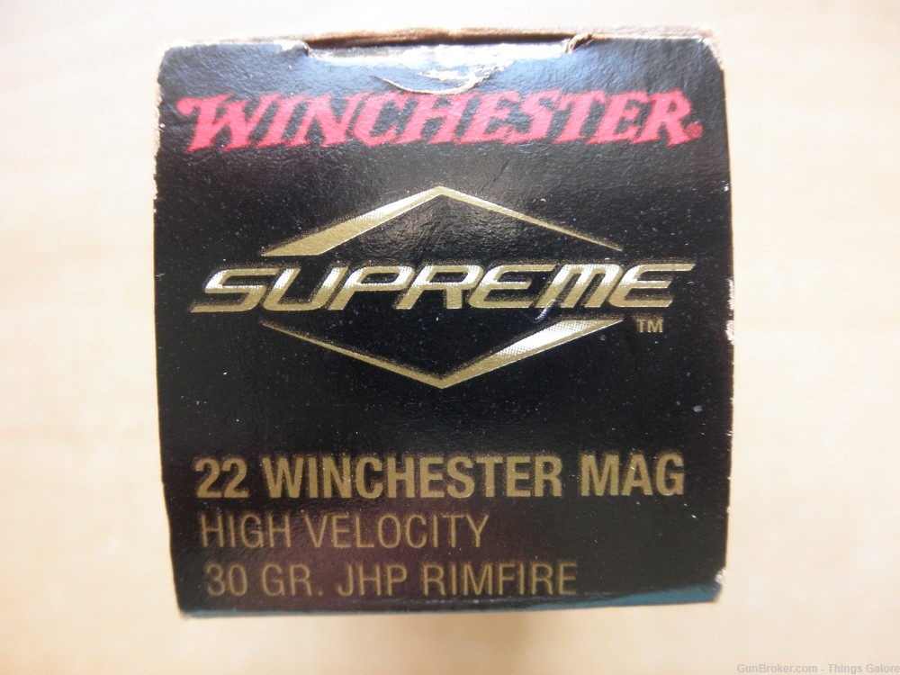 Winchester 22 WMR 30GR JHP S22M2-img-1