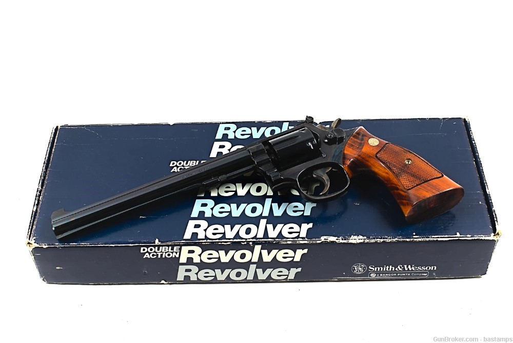 Boxed Smith & Wesson 14-4 Revolver in 38 Special – SN: 29K2499-img-0