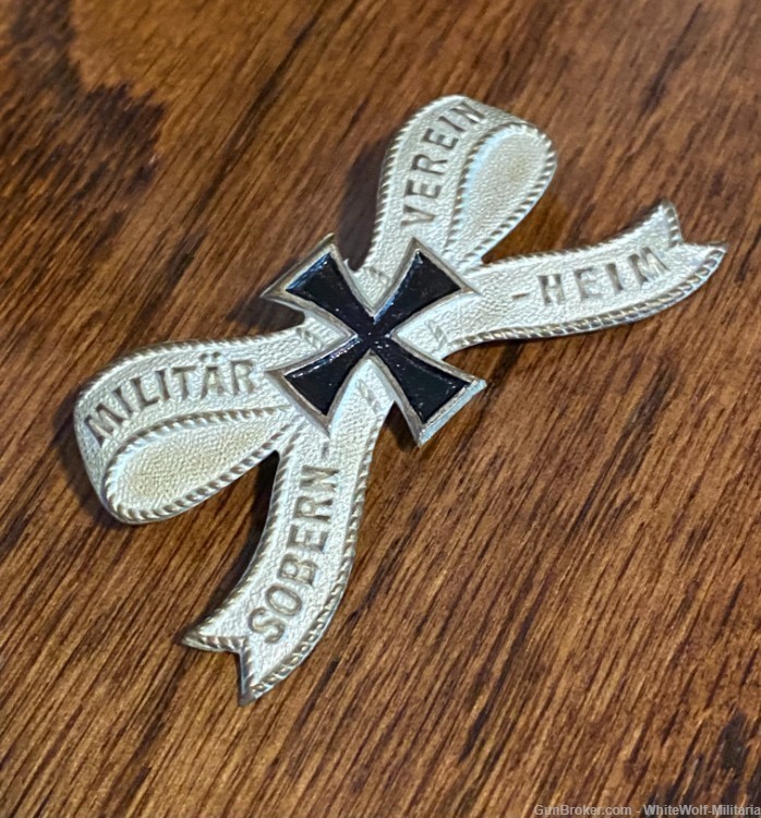 WW1 WEIMAR German Militär Verein Veterans’ Association of SOBERN-HEIM Badge-img-3