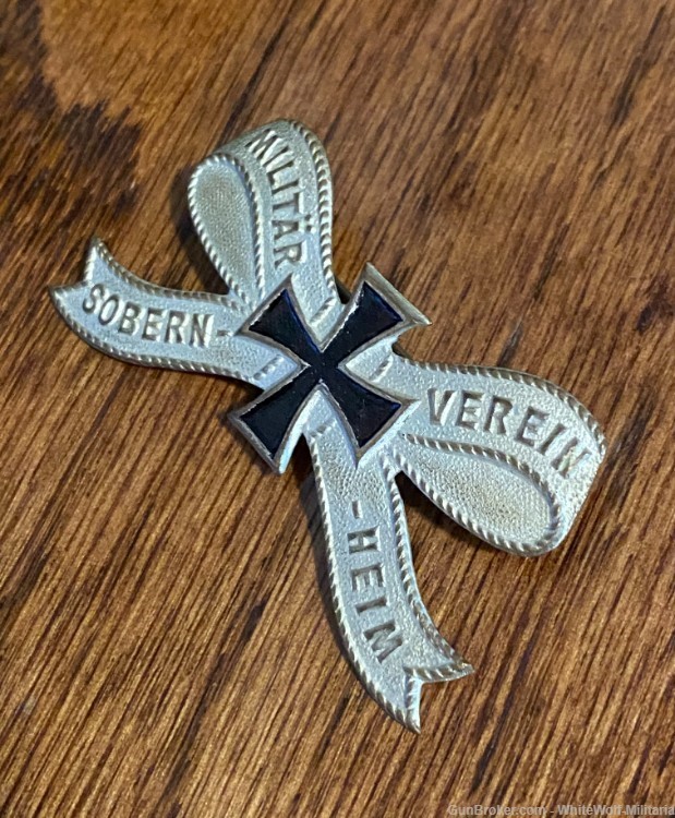 WW1 WEIMAR German Militär Verein Veterans’ Association of SOBERN-HEIM Badge-img-2