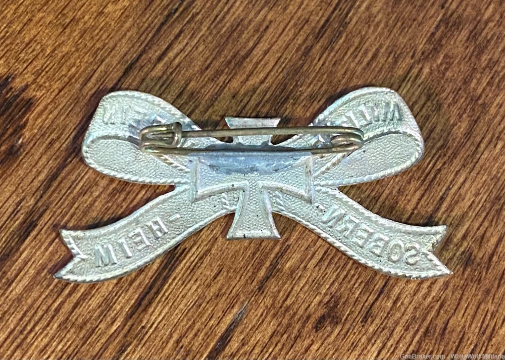 WW1 WEIMAR German Militär Verein Veterans’ Association of SOBERN-HEIM Badge-img-1
