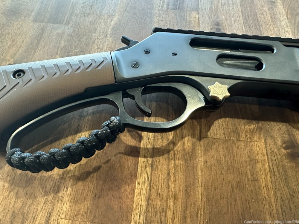 Custom Tactical Henry Model X 30-30 Lever Action-img-7