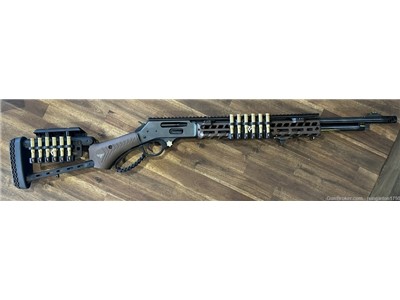 Custom Tactical Henry Model X 30-30 Lever Action