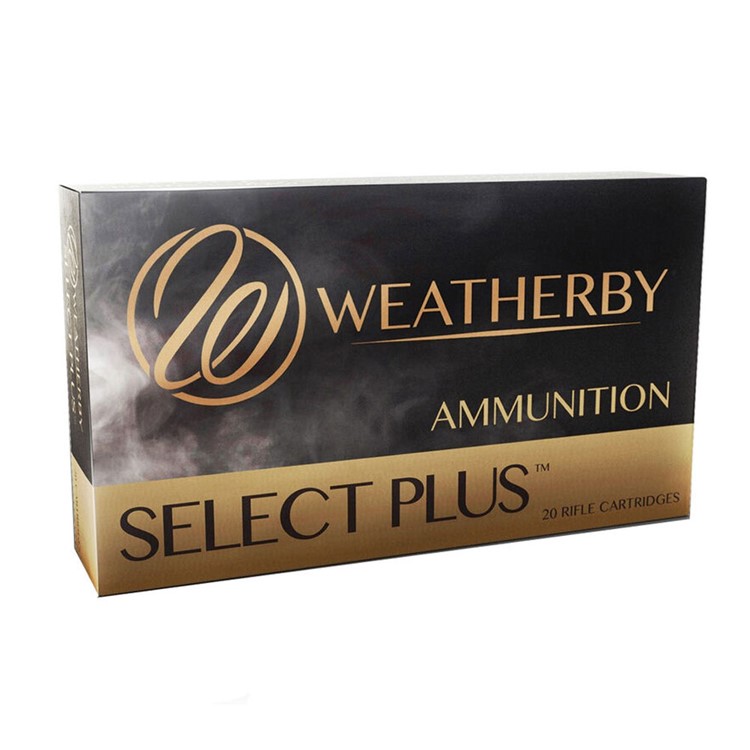 WEATHERBY Select Plus .270 Magnum 150Gr NP 20rd Box Rifle Ammo (N270150PT)-img-0