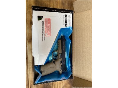 *1 of 1* Super Rare Upside Down Smith & Wesson 22 Compact .22LR