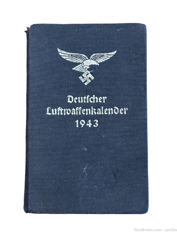 WW2 German DAK Panzer Army Heer Afrika Luftwaffe Calender Book map WWII-img-9
