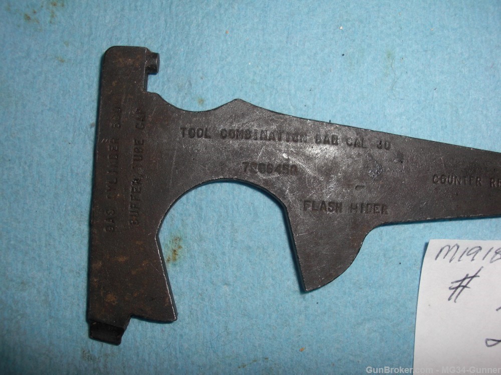 M1918A2 / M1918A3 BAR Browning Automatic Rifle Combo Tool - #2-img-4