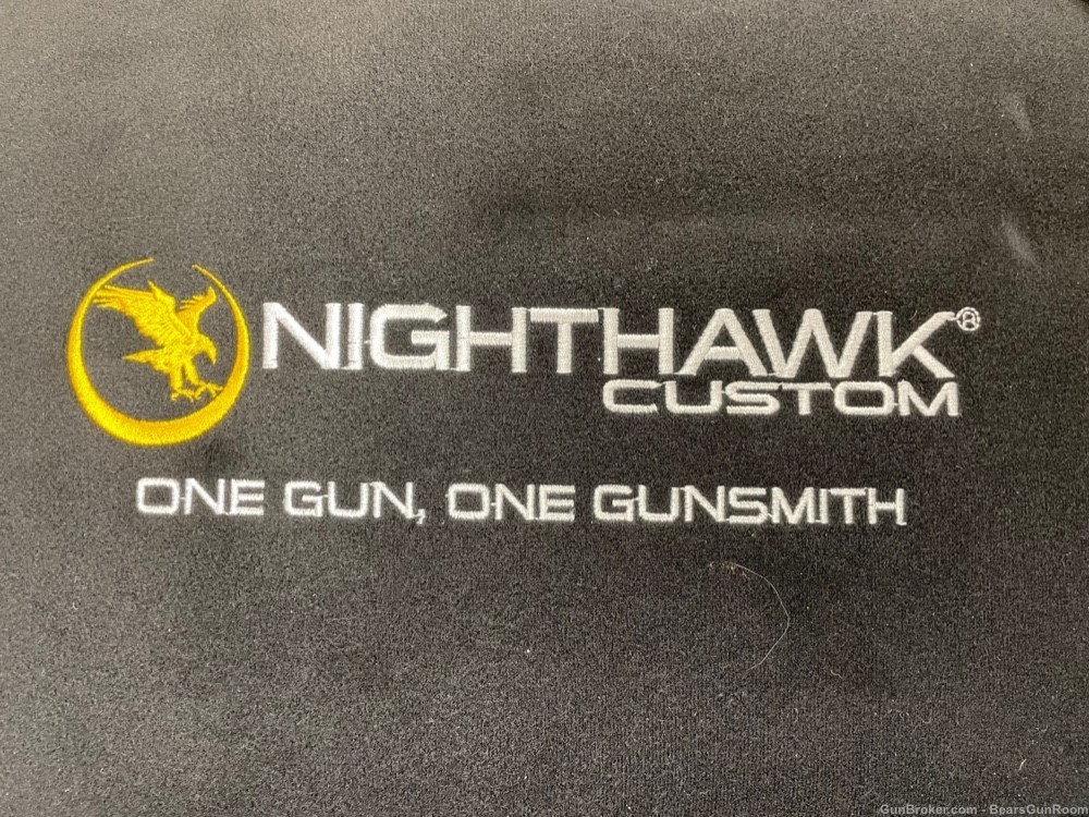 Nighthawk GRP Mammoth Premier Grade Engraved 5” 45acp Mammoth Knife -img-9