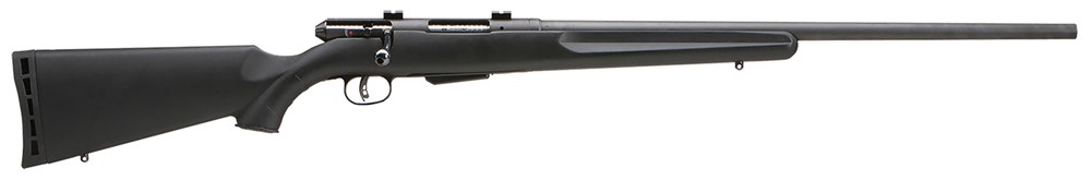 Savage 25 Walking Varminter 223 Rem Rifle 22 Black 19155-img-0