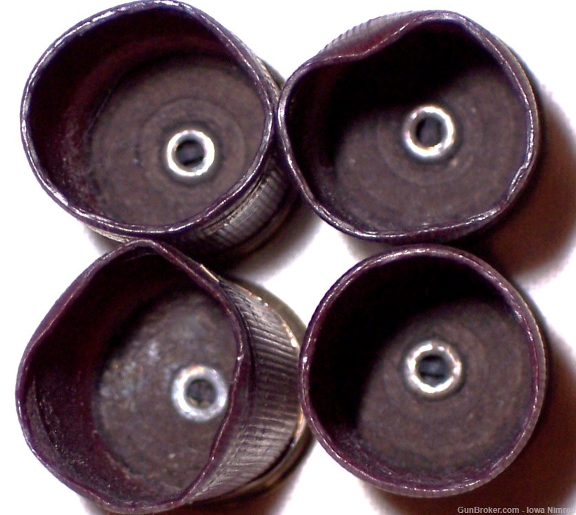 Federal 12-2¾” Gauge Slug Plastic Hulls Paper Base Wad 20 Pieces-img-2