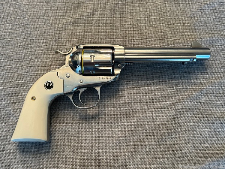 Ruger Bisley New Vaquero Revolver 357 Mag -img-2