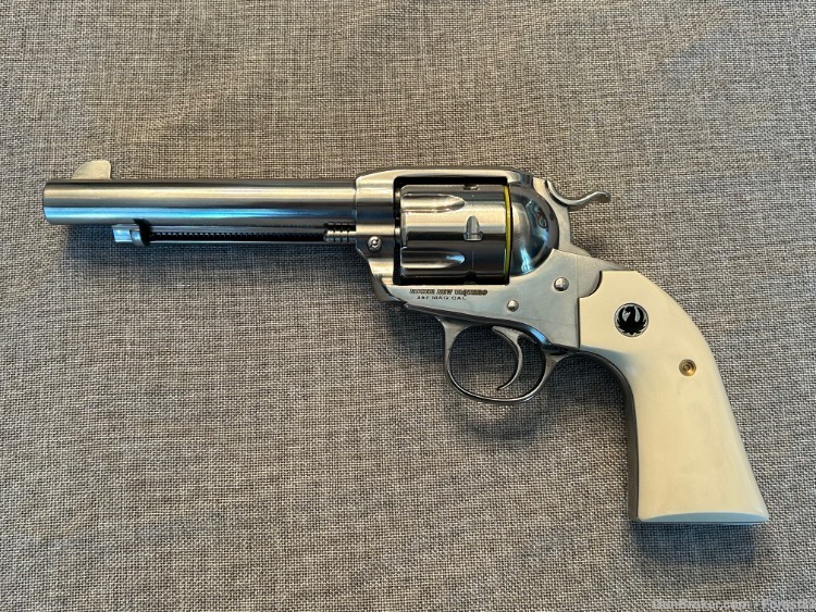 Ruger Bisley New Vaquero Revolver 357 Mag -img-5