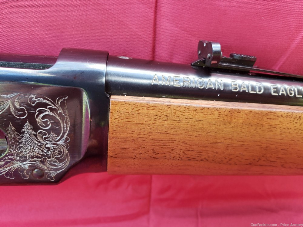 Winchester 94 American Bald Eagle .375Win 20" bbl *ORIGINAL BOX AND PAPERS*-img-13