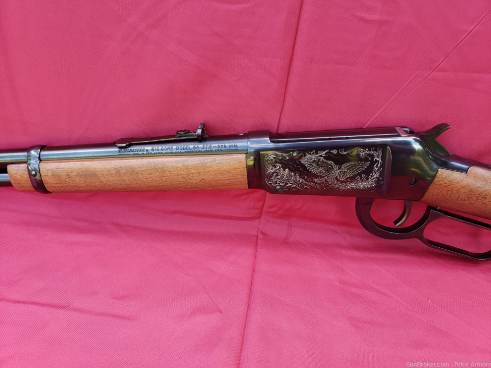 Winchester 94 American Bald Eagle .375Win 20" bbl *ORIGINAL BOX AND PAPERS*-img-21