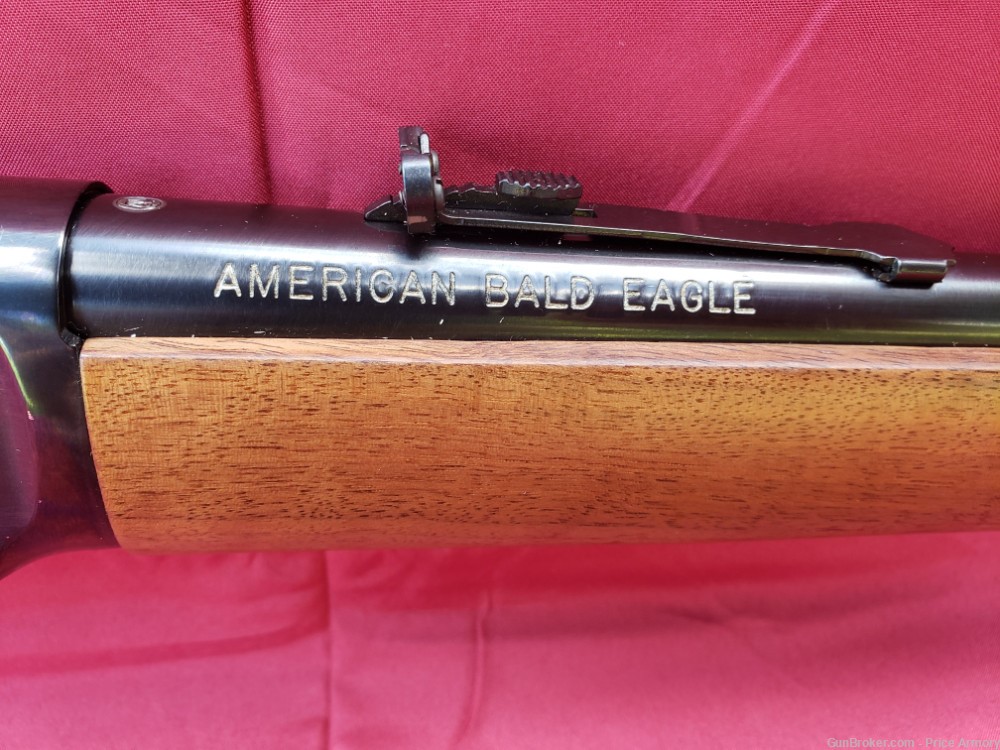 Winchester 94 American Bald Eagle .375Win 20" bbl *ORIGINAL BOX AND PAPERS*-img-14