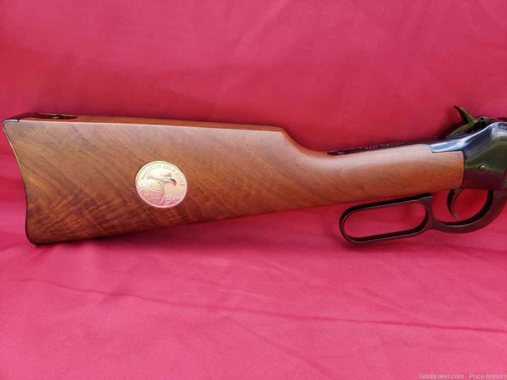 Winchester 94 American Bald Eagle .375Win 20" bbl *ORIGINAL BOX AND PAPERS*-img-5