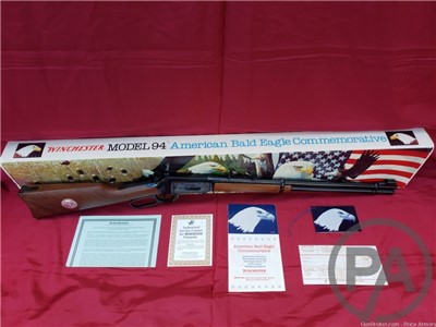 Winchester 94 American Bald Eagle .375Win 20" bbl *ORIGINAL BOX AND PAPERS*