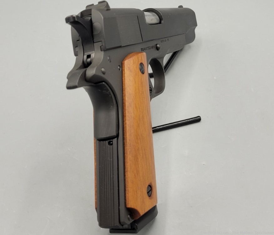 Rock Island Armory M1911 A1 GI Standard .45 ACP 5" Semi Auto Pistol 45ACP  -img-4