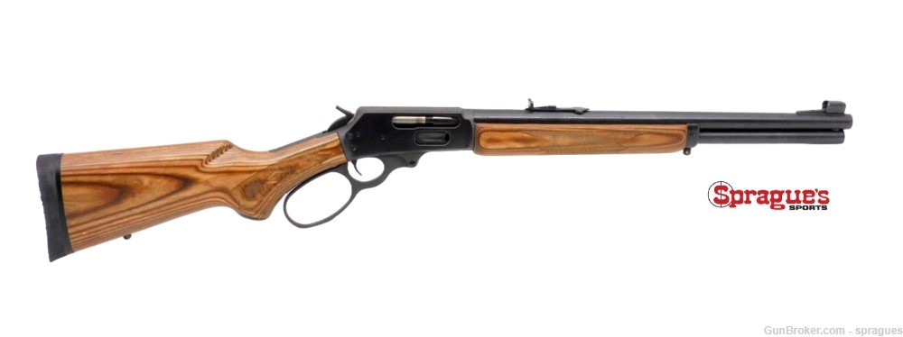 Marlin 1895 GBL Lever Action Rifle 18" 45-70 Govt With Original Box-img-1