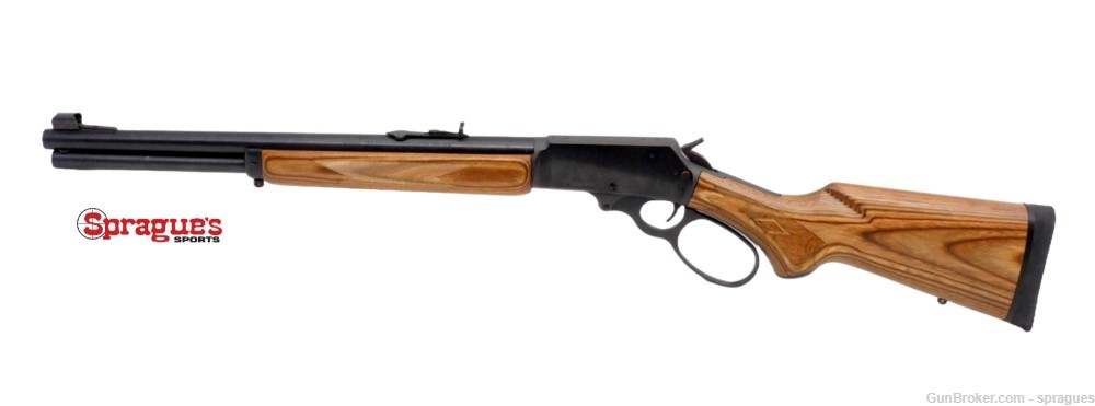 Marlin 1895 GBL Lever Action Rifle 18" 45-70 Govt With Original Box-img-2