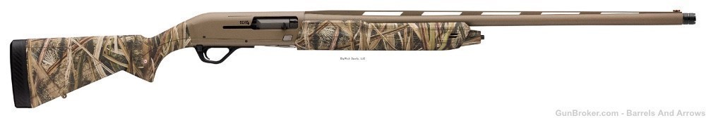 Winchester 511293292 SX4 HBRD Semi-Auto Shotgun, 12 Ga., 3.5", 28" Bbl-img-0