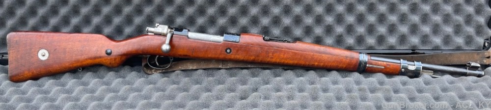 Chilean Contract Model 1935 Banner Mauser MATCHING EXCELLENT 7x57-img-0