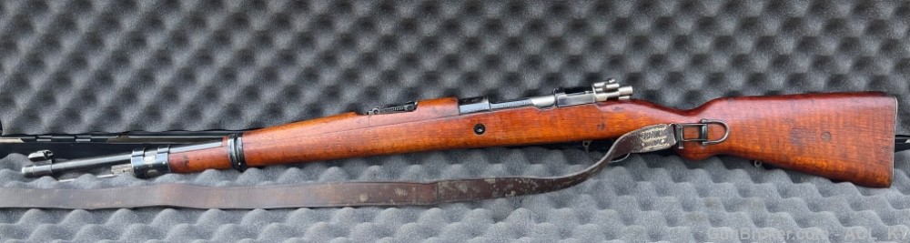 Chilean Contract Model 1935 Banner Mauser MATCHING EXCELLENT 7x57-img-1