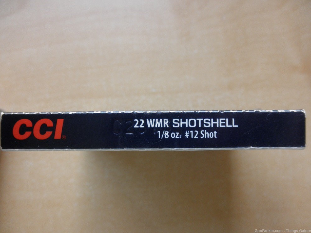 CCI 22 WMR shotshell-img-1