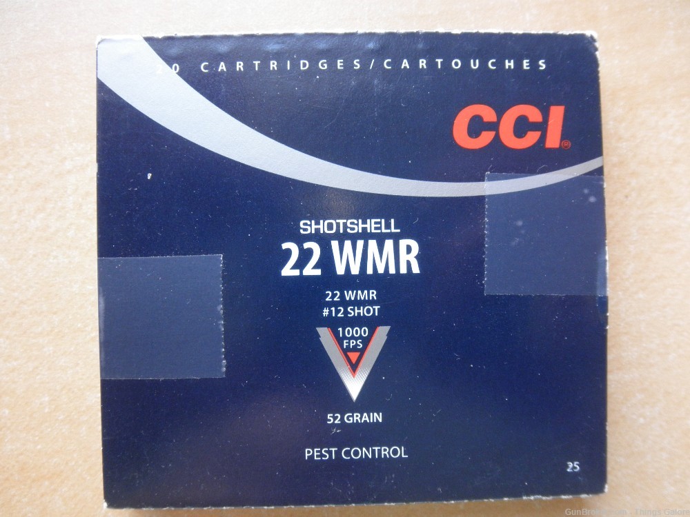 CCI 22 WMR shotshell-img-0