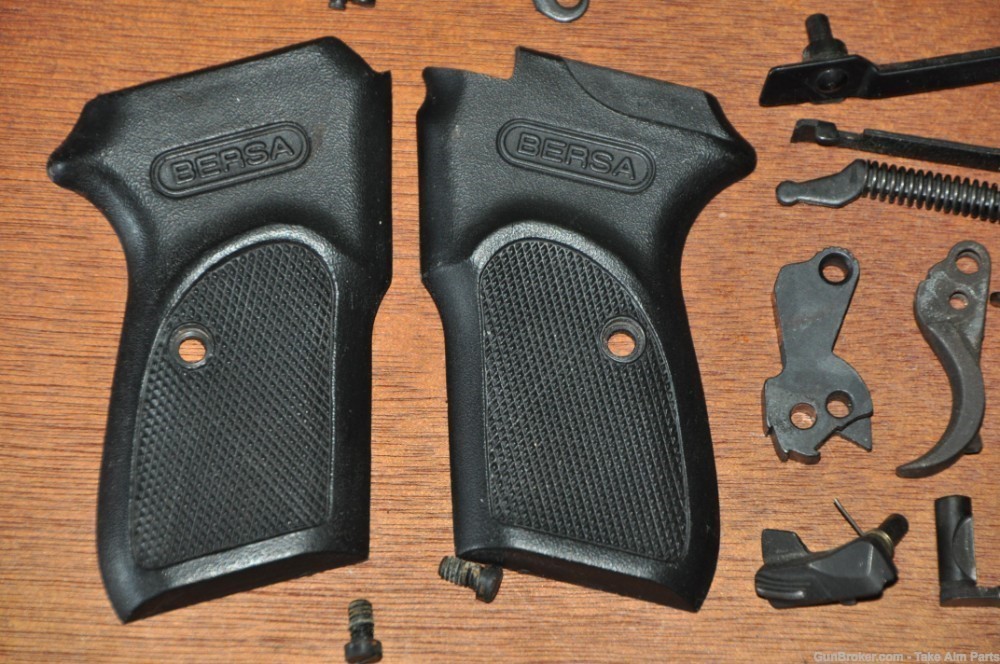Bersa Thuder 380ACP Grips Trigger Hammer Mag & Parts-img-1