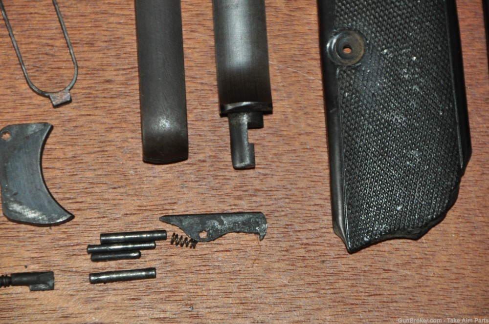 FN Browning 7.65 Pistol Grips Firing Pin, Trigger Mag Release & Parts-img-6
