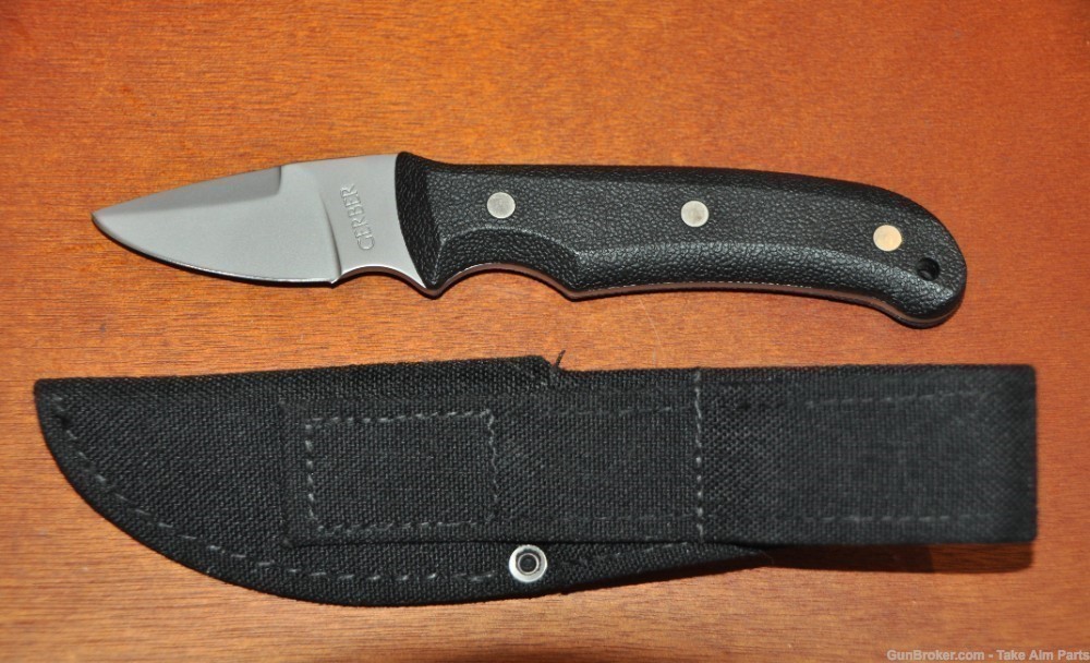 Gerber Fixed Blade W/ Sheath-img-3