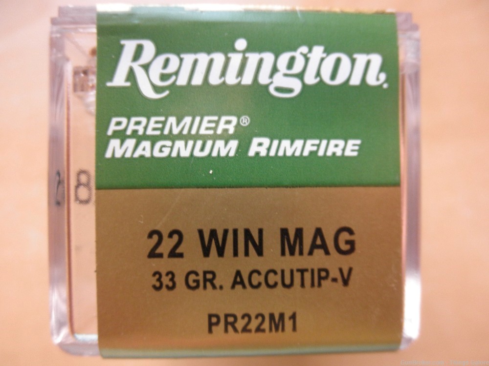 Remington 22WMR 33Gr ACCUTIP-V-img-2