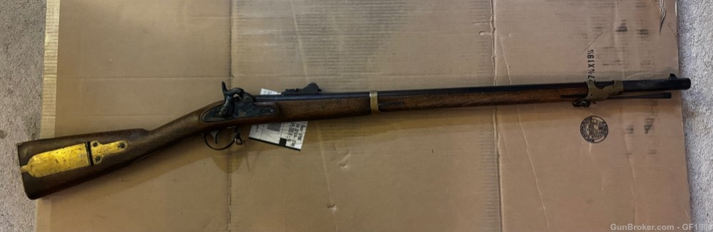 Zoli 1841 Mississippi Rifle 58 Cal -img-0