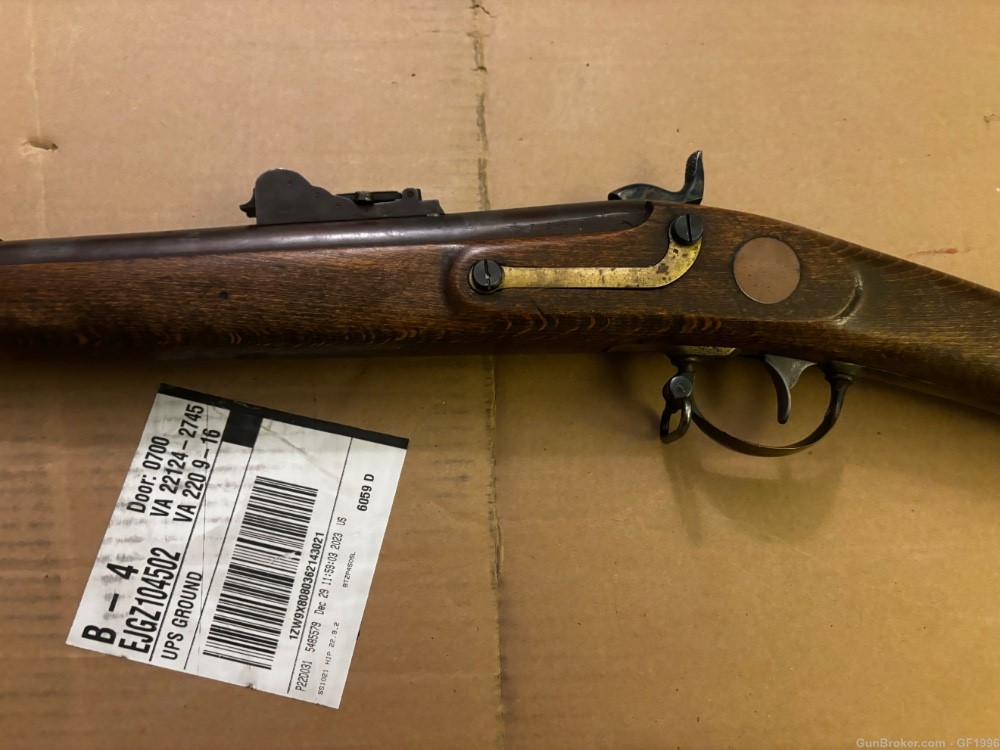 Zoli 1841 Mississippi Rifle 58 Cal -img-4