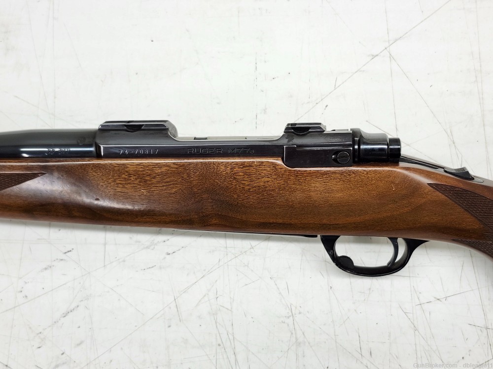 Ruger M77 .22-250 22in Bbl ORIGINAL Tang Safety Model m.1980-img-17