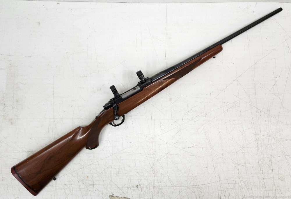 Ruger M77 .22-250 22in Bbl ORIGINAL Tang Safety Model m.1980-img-0