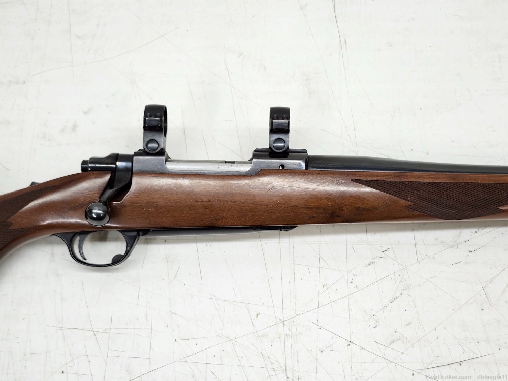 Ruger M77 .22-250 22in Bbl ORIGINAL Tang Safety Model m.1980-img-2