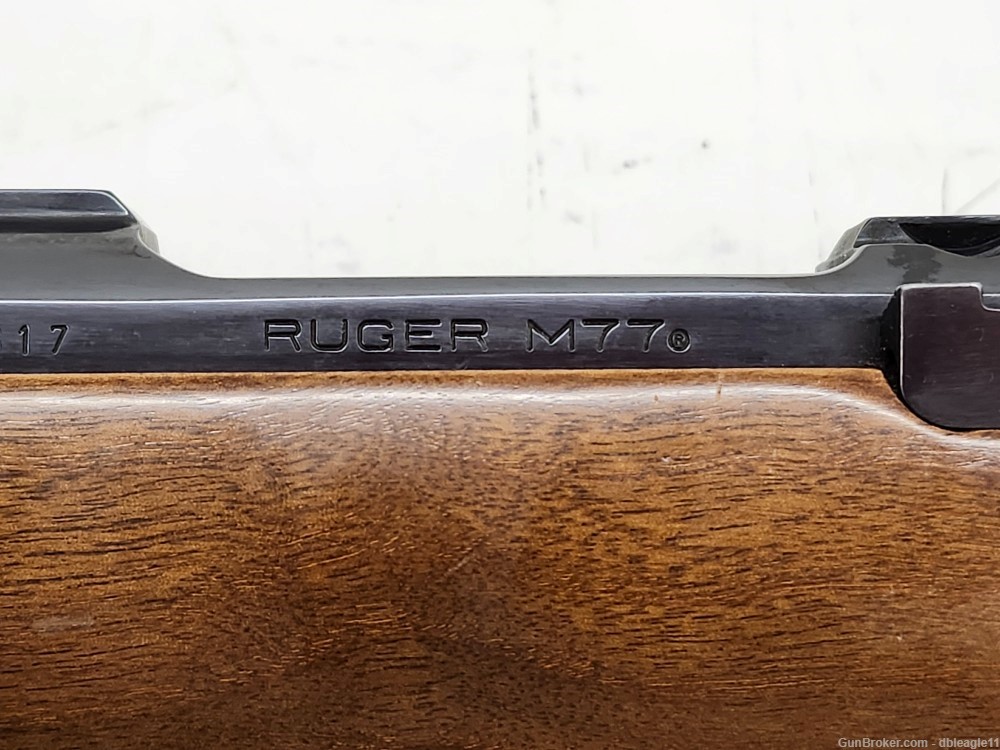 Ruger M77 .22-250 22in Bbl ORIGINAL Tang Safety Model m.1980-img-20