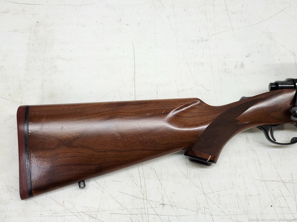 Ruger M77 .22-250 22in Bbl ORIGINAL Tang Safety Model m.1980-img-1