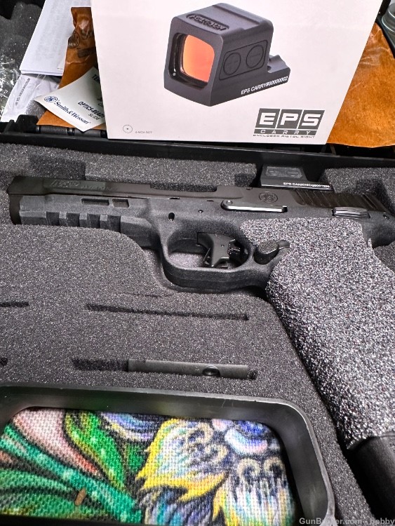 Smith&Wesson M&P22 Magnum w/Holosun EPS Carry GR-img-1